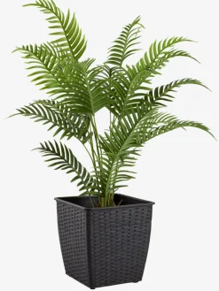 ISLOMCesto de jardín ISLOM 31x31x32 negro