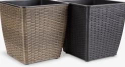 ISLOMCesto de jardín ISLOM 31x31x32 variado