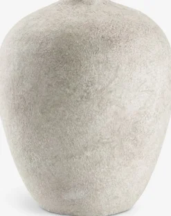IVARJarrón IVAR Ø17xA21cm blanco/gris