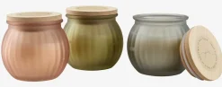 JARLEVela JARLE Ø6xA6cm con tapa variado