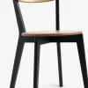 JEGINDSilla de comedor JEGIND roble natural /negro
