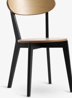 JEGINDSilla de comedor JEGIND roble natural /negro