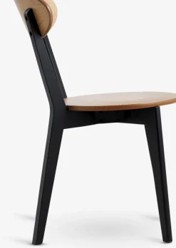 JEGINDSilla de comedor JEGIND roble natural /negro