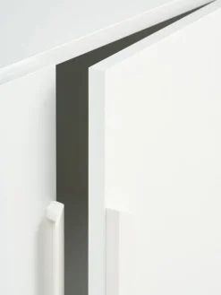 JENSLEVAltillo JENSLEV 96x40 2 puertas blanco