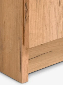 JENSLEVArmario JENSLEV 96x176 2 puertas color roble salvaje natural