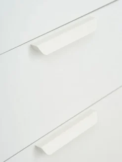 JENSLEVArmario JENSLEV 144x176 3 puertas 3 cajones blanco