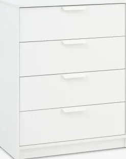 JENSLEVCómoda JENSLEV 4 cajones blanco