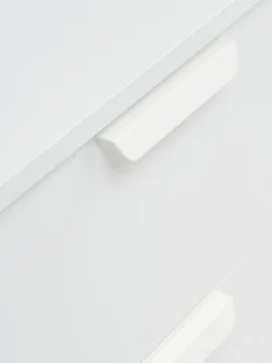 JENSLEVCómoda JENSLEV 4 cajones blanco