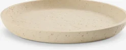 JENSUFFEBandeja decorativa JENSUFFE Ø30xA3cm beis