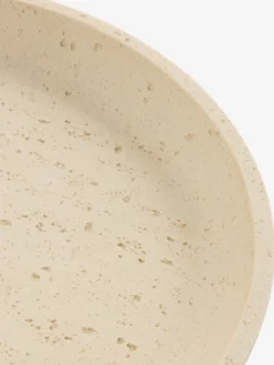 JENSUFFEBandeja decorativa JENSUFFE Ø30xA3cm beis