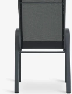 JERSORE + LEKNESMesa JERSORE L140 + 4 sillas LEKNES negro