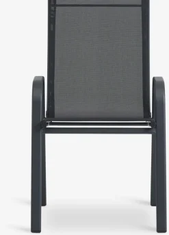 JERSORE + LEKNESMesa JERSORE L140 + 4 sillas LEKNES negro