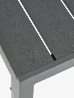 JERSORE + NABBENMesa JERSORE L140 + 4 sillas NABBEN negro