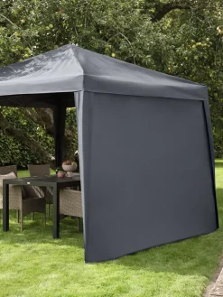 JERUPPanel lateral cenador JERUP A2,65xA2m gris