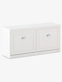 JERUPZapatero/banco JERUP 2 compartimentos blanco