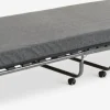 JESBYCama plegable JESBY 80x190 gris antracita