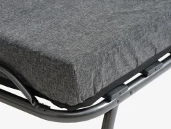 JESBYCama plegable JESBY 80x190 gris antracita