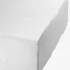 JETTEGOLDSábana bajera ajustable jersey JETTE 60x120x15 blanco