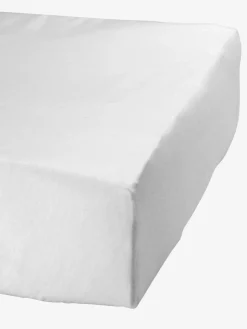JETTEGOLDSábana bajera ajustable jersey JETTE 60x120x15 blanco