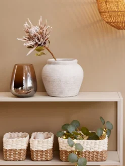 JOKUMMaceta JOKUM Ø24xA21cm gres porcelánico