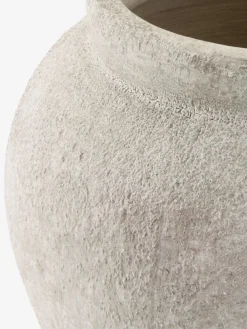 JOKUMMaceta JOKUM Ø24xA21cm gres porcelánico