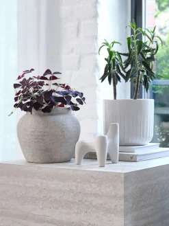 JOKUMMaceta JOKUM Ø24xA21cm gres porcelánico