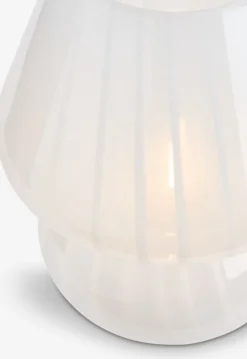JONNYLámpara a pilas JONNY Ø15xA18cm blanco con temporizador