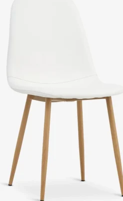 JONSTRUPSilla de comedor JONSTRUP blanco/color roble natural