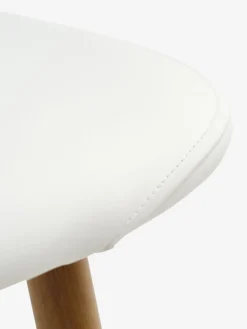 JONSTRUPSilla de comedor JONSTRUP blanco/color roble natural
