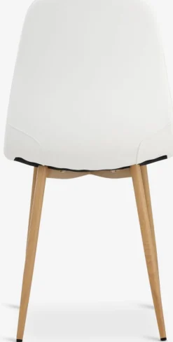 JONSTRUPSilla de comedor JONSTRUP blanco/color roble natural