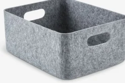 JOSEFCesta JOSEF A25xL33xA14cm gris