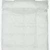 JULIEBASICJuego funda nórdica microfibra JULIE 155x220 blanco
