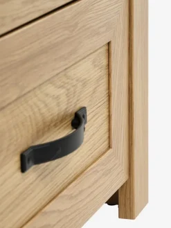 JUNGENVitrina JUNGEN 2 puertas 1 cajón color roble cálido