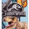 JURASSIC WORLDToalla de ducha velur JURASSIC WORLD 70x140