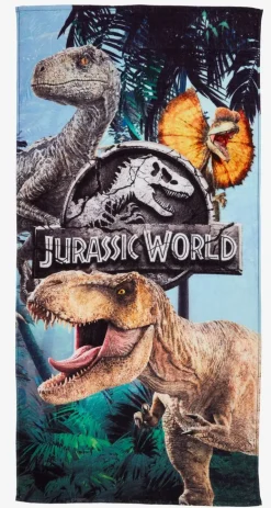 JURASSIC WORLDToalla de ducha velur JURASSIC WORLD 70x140