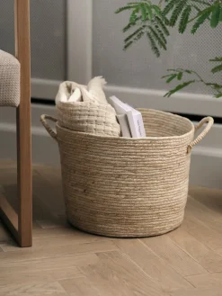 JUSTINCesta JUSTIN Ø35xA26cm natural