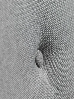 JUVRESofá cama JUVRE tela gris claro/natural