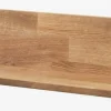 JYSTEDEstante de pared JYSTED 80 roble natural