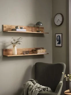 JYSTEDEstante de pared JYSTED 110 roble natural
