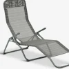 KALMARSillón relax KALMAR A60xL168 gris