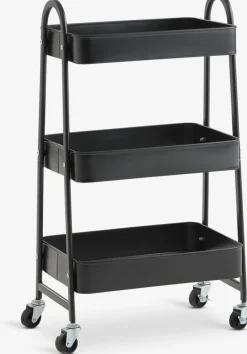 KANSTRUPCarrito KANSTRUP negro