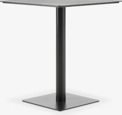 KAPPRUET + INGSTRUPMesa KAPPRUET L65 + 2 sillas INGSTRUP negro