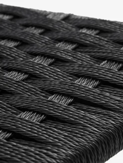 KAPPRUET + TRILLEVALLENMesa KAPPRUET L65 + 2 sillas TRILLEVALLEN negro