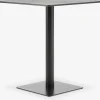 KAPPRUETMesa de balcón KAPPRUET A65xL65 negro