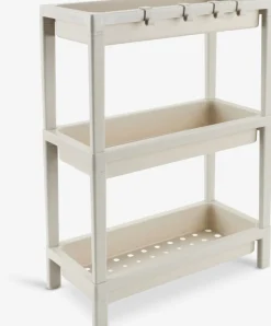 KAREBYEstantería para baño KAREBY beis