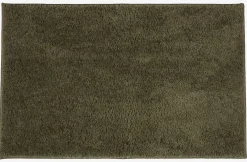 KARLSTADGOLDAlfombrilla de baño KARLSTAD 50x80 verde oliva