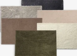 KARLSTADGOLDAlfombrilla de baño KARLSTAD 50x80 gris