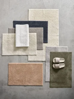 KARLSTADGOLDAlfombrilla de baño KARLSTAD 50x80 gris claro