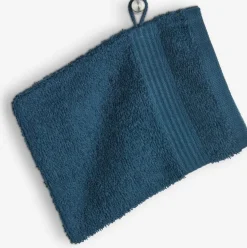 KARLSTADGOLDManopla de baño KARLSTAD 15x21 azul marino