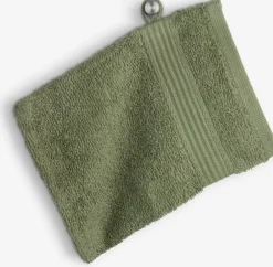 KARLSTADGOLDManopla de baño KARLSTAD 15x21 verde militar
